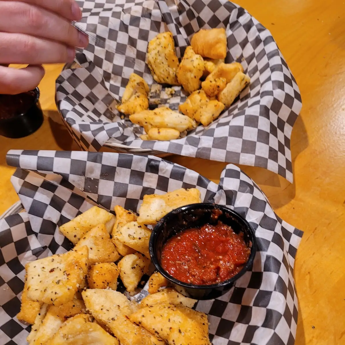 Side of Garlic Parmesan