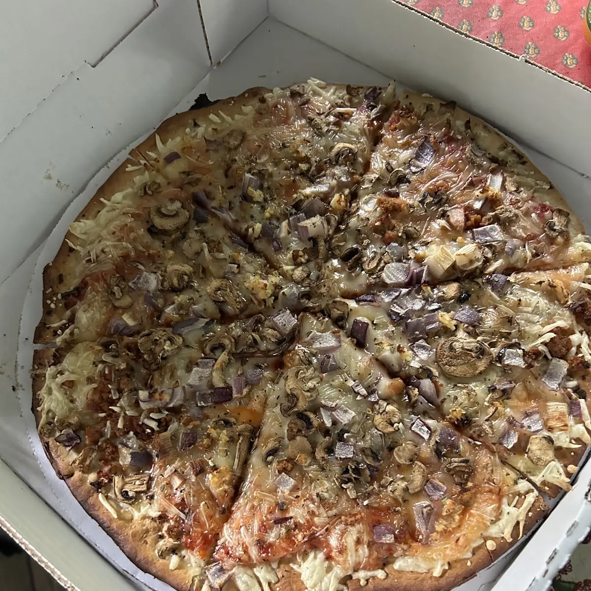 Veggie Pizza