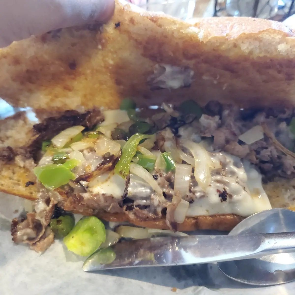 Philly Cheese Steak