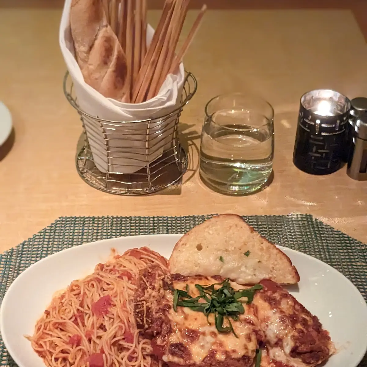 Chicken Parmesan