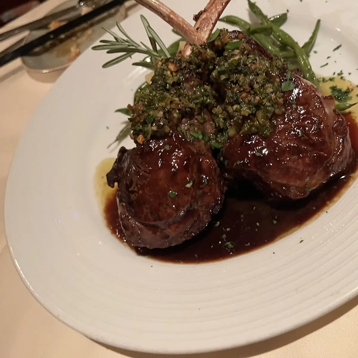 Double-Cut Colorado Lamb Chops
