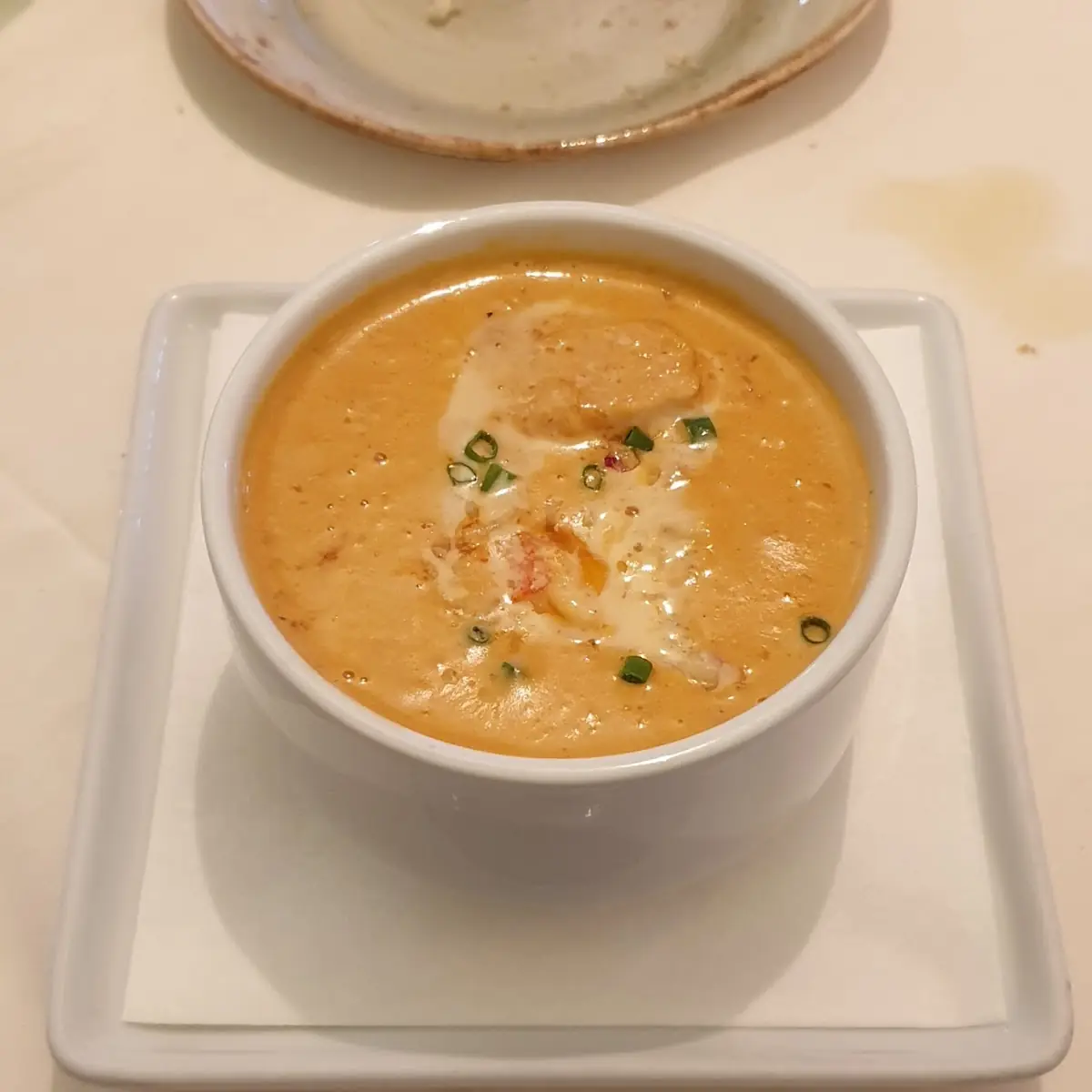 Lobster Bisque
