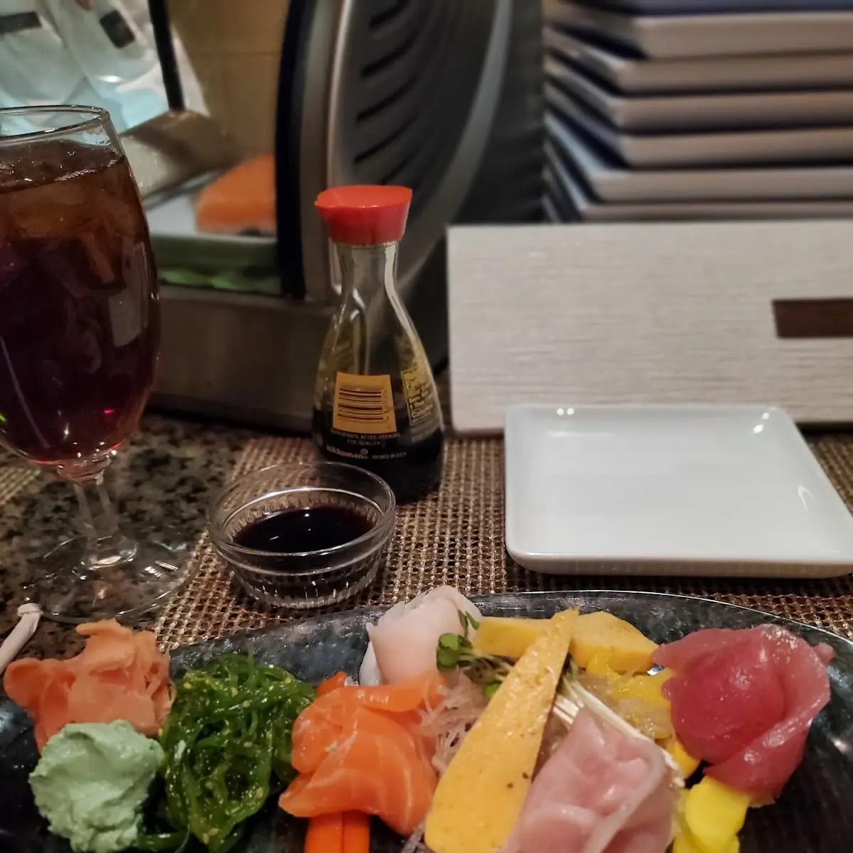 Sashimi Sampler
