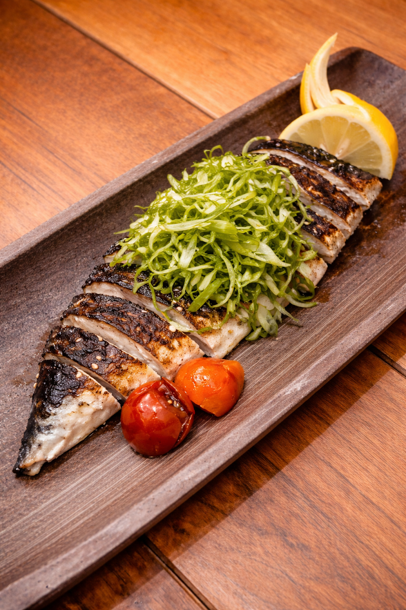 Saba Shioyaki Grilled Mackerel