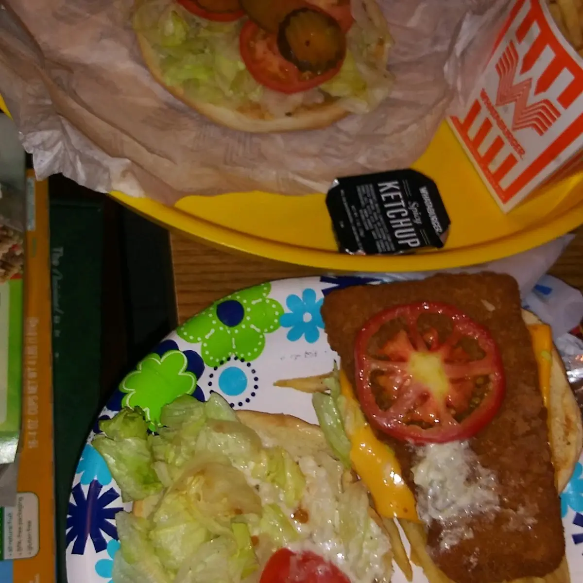 Fish Sandwich