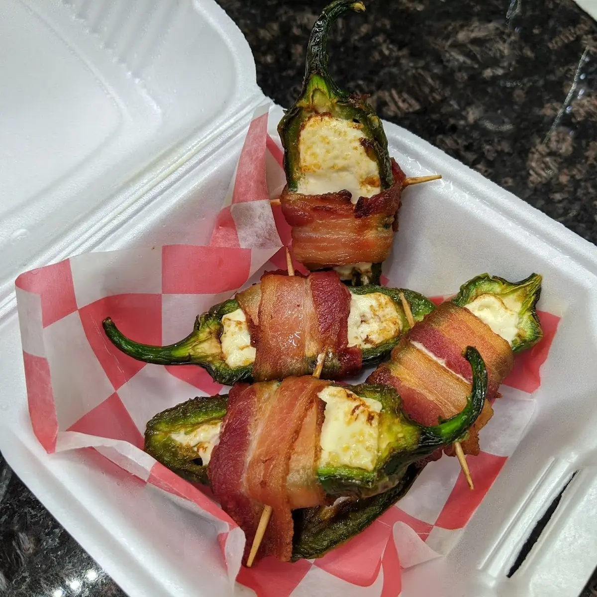 Stuffed Jalapeños