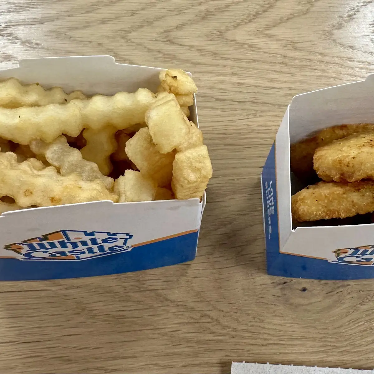Chicken Rings with Fries