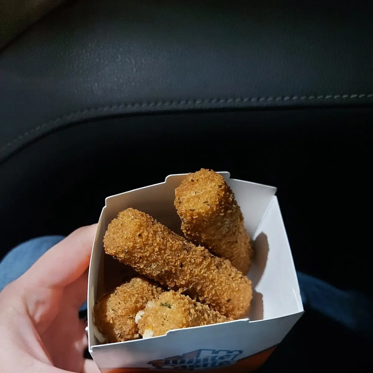 Mozzarella Sticks