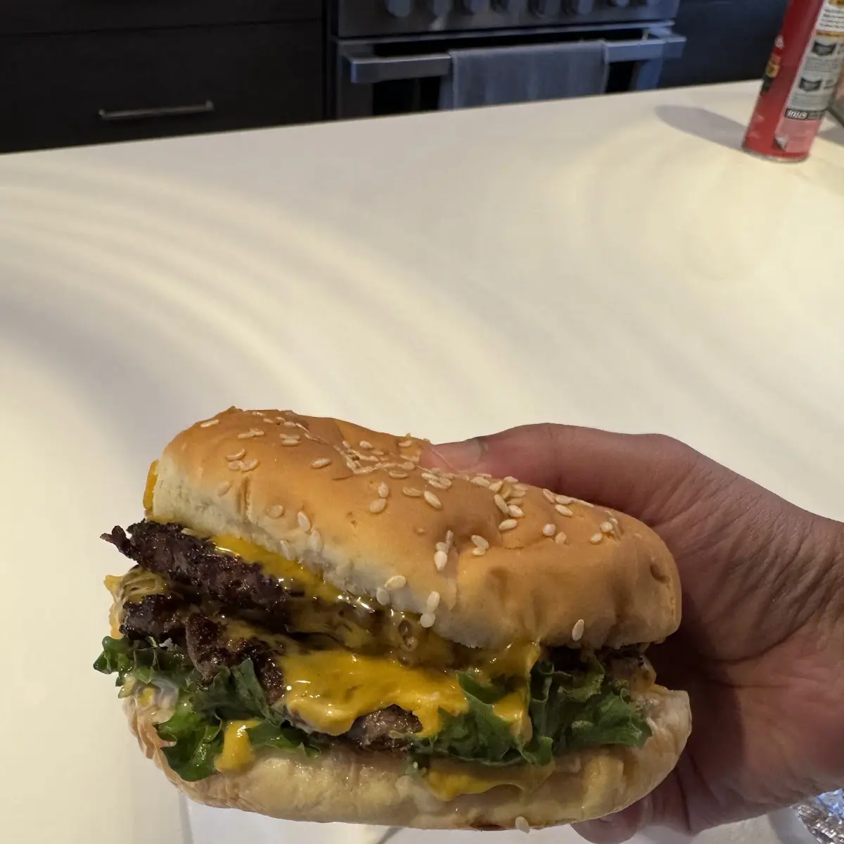 Double Cheeseburger