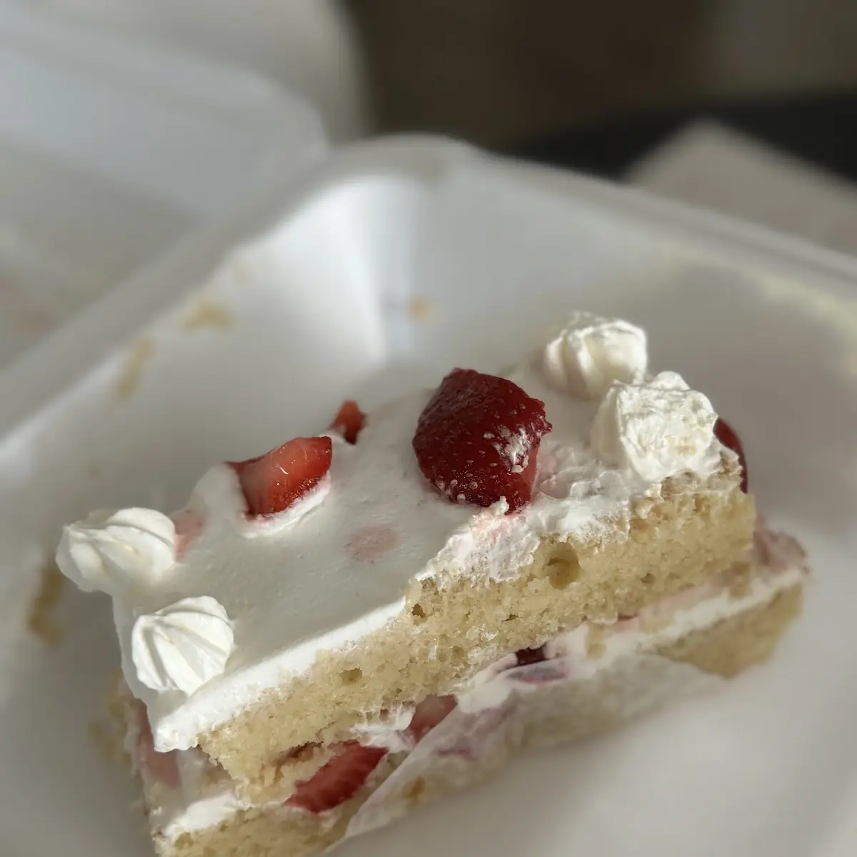 Fresh Strawberry Shortcake