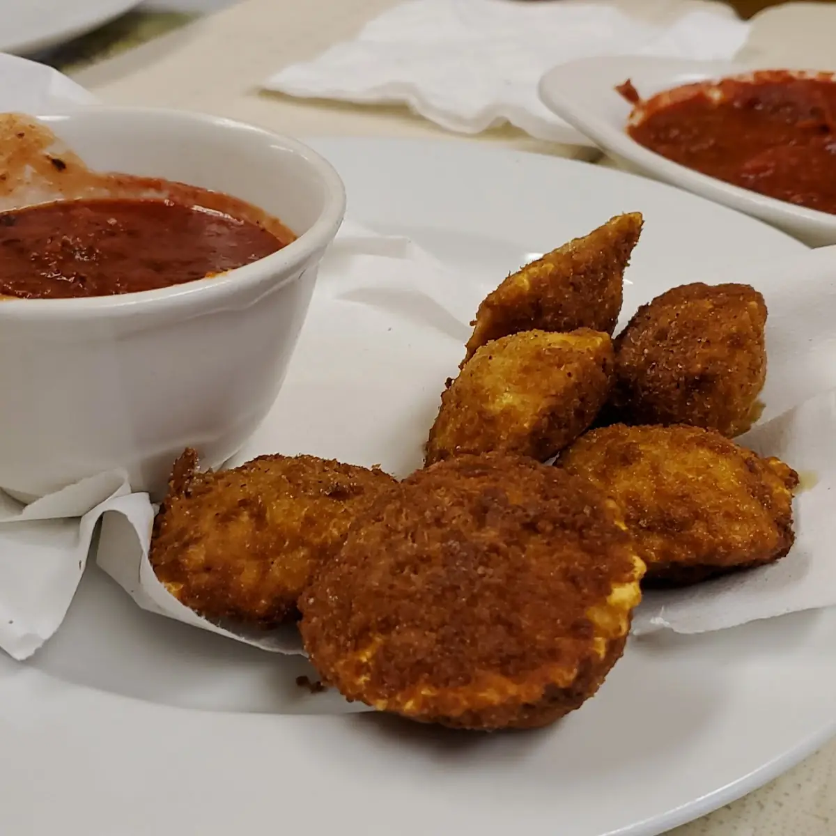 Mozzarella & Marinara Dipping Sauce