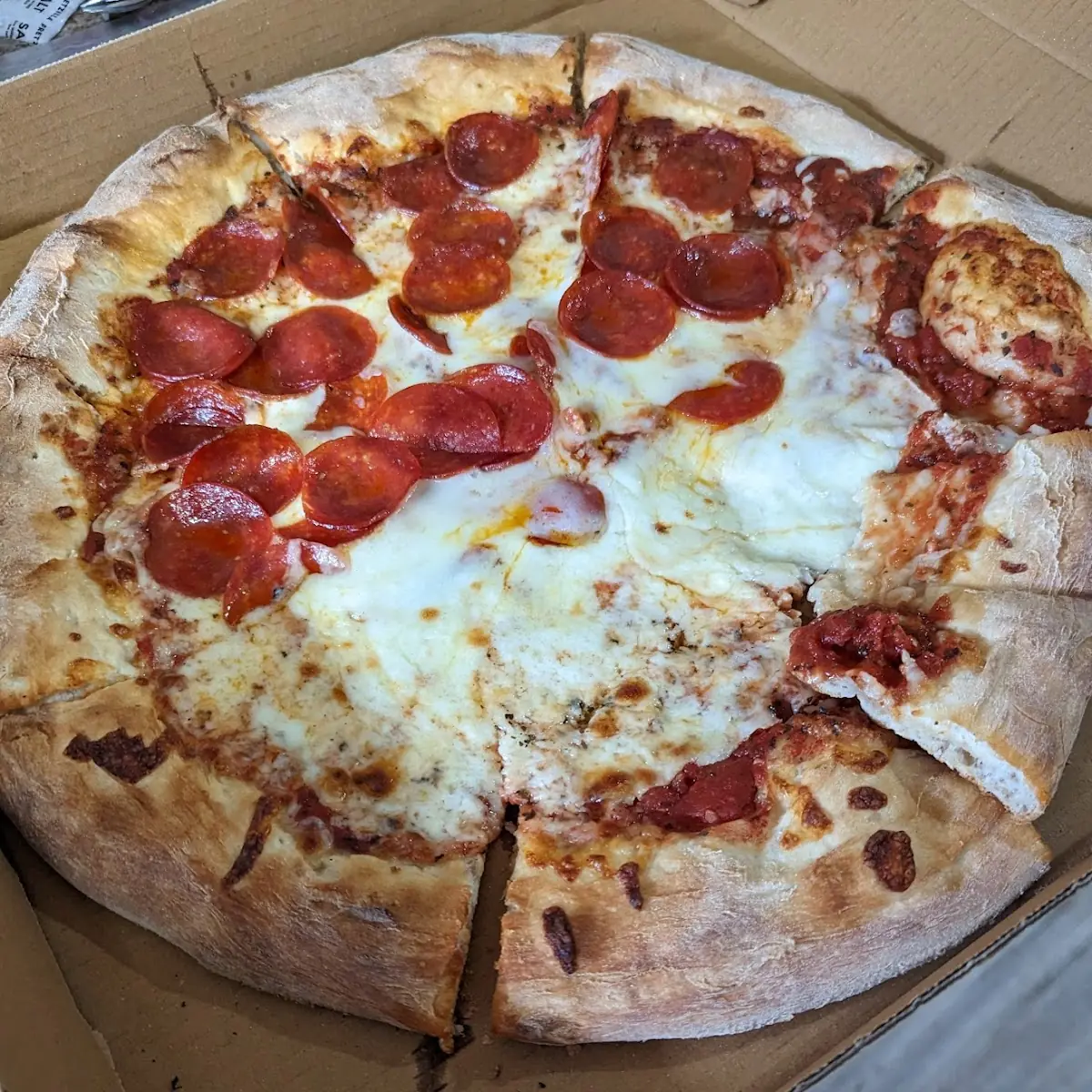 Pepperoni Pizza