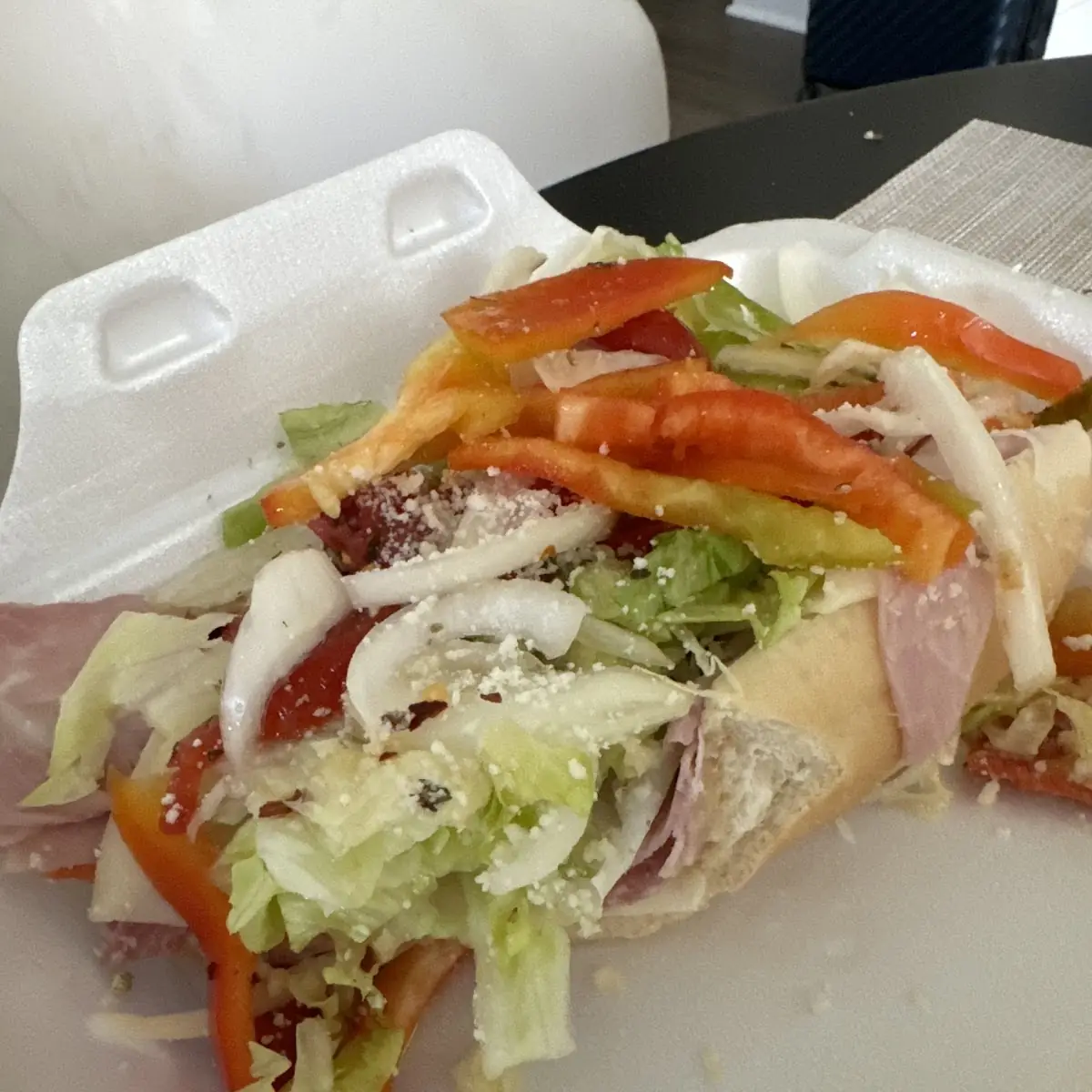 Spicy Italian Hoagie