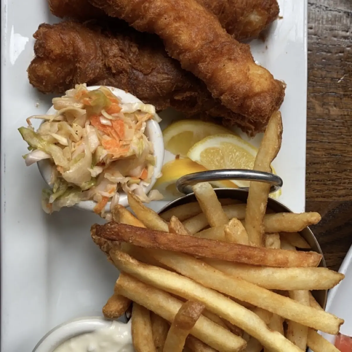 Fish and Chips