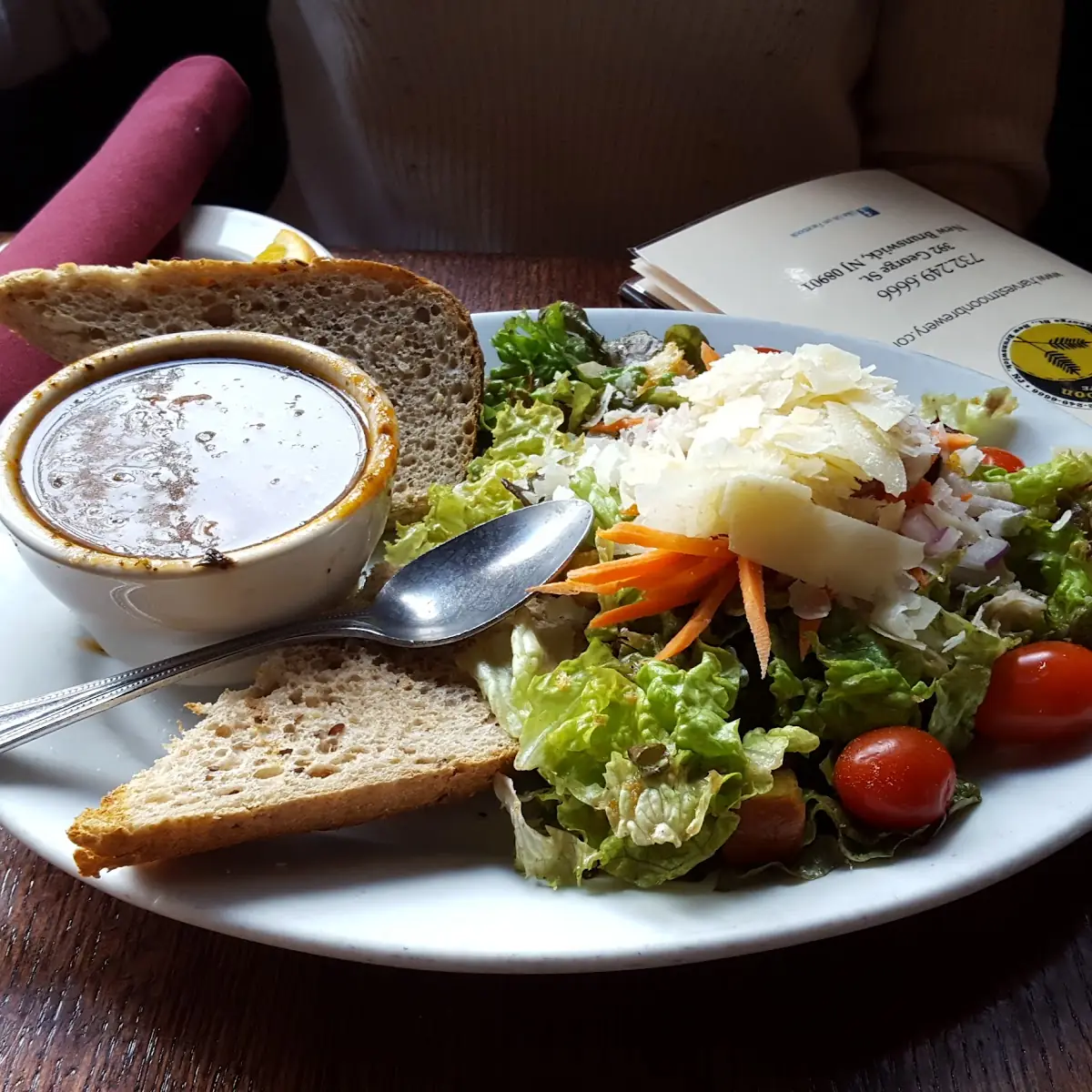 Soup and Salad
