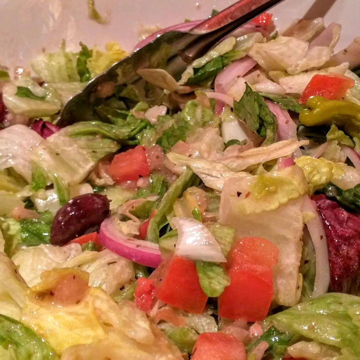 Mixed Green Salad