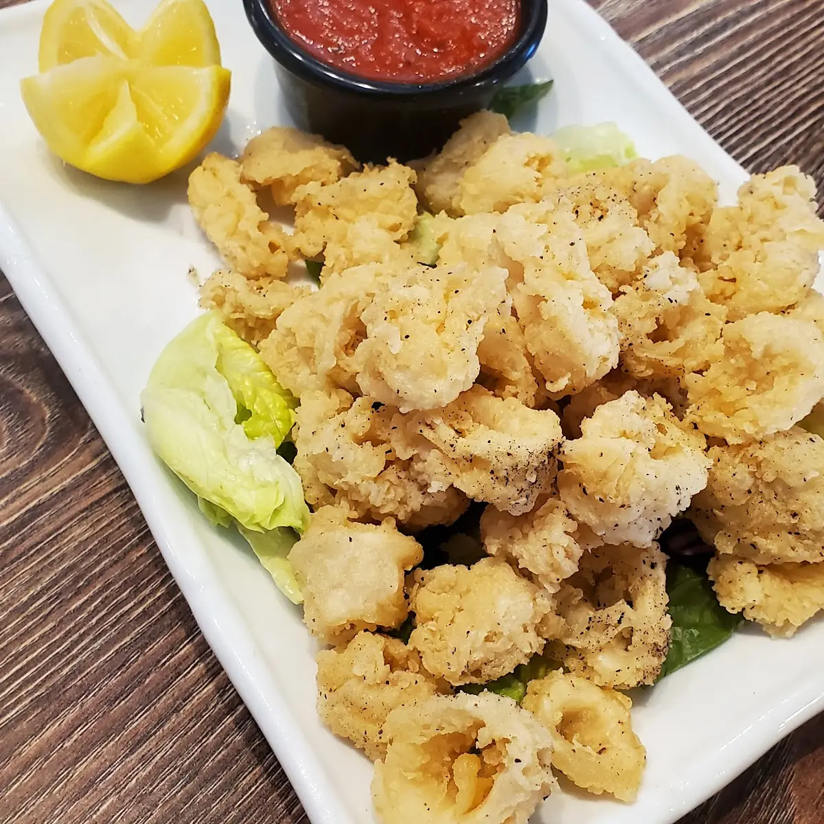Fried Calamari