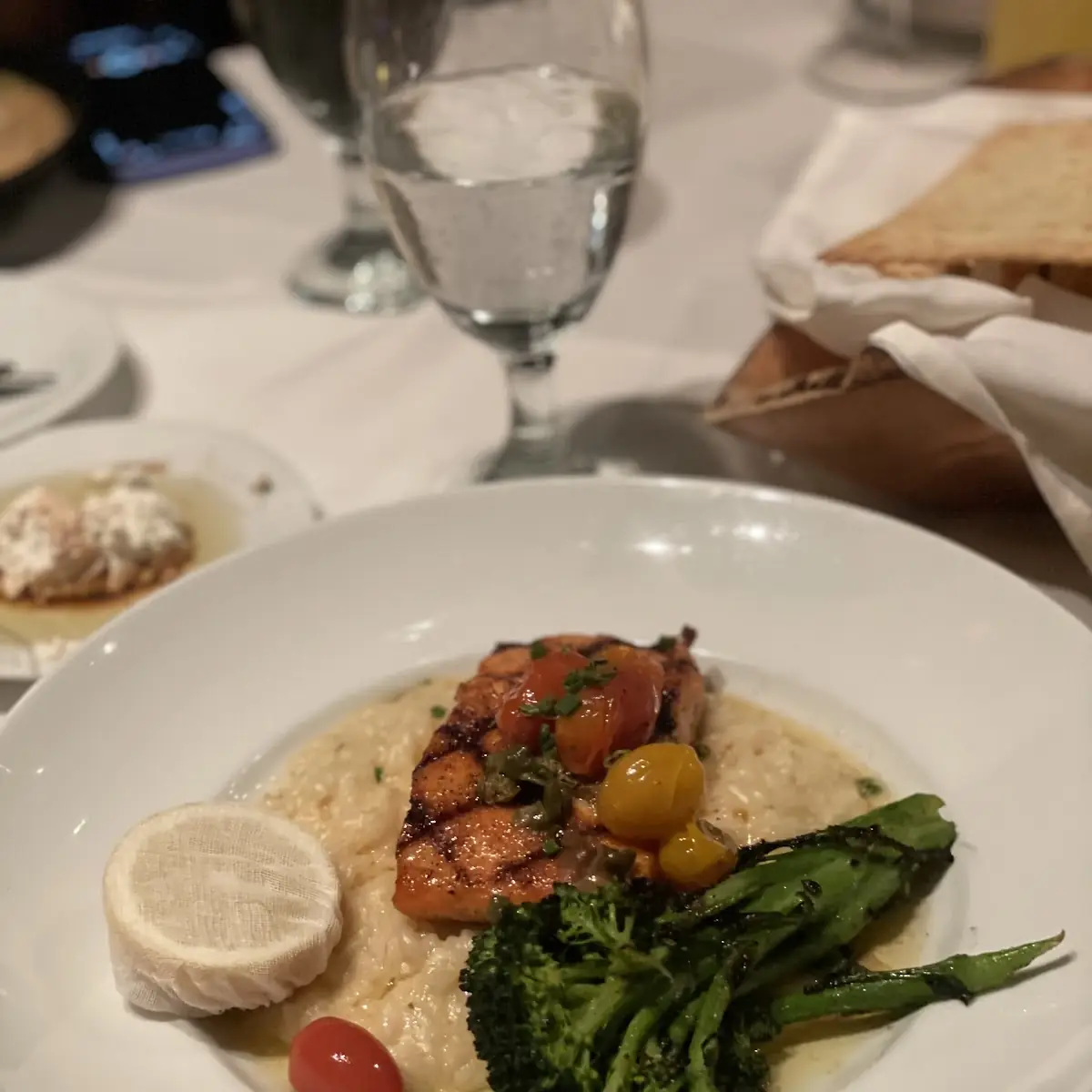 Grilled Salmon