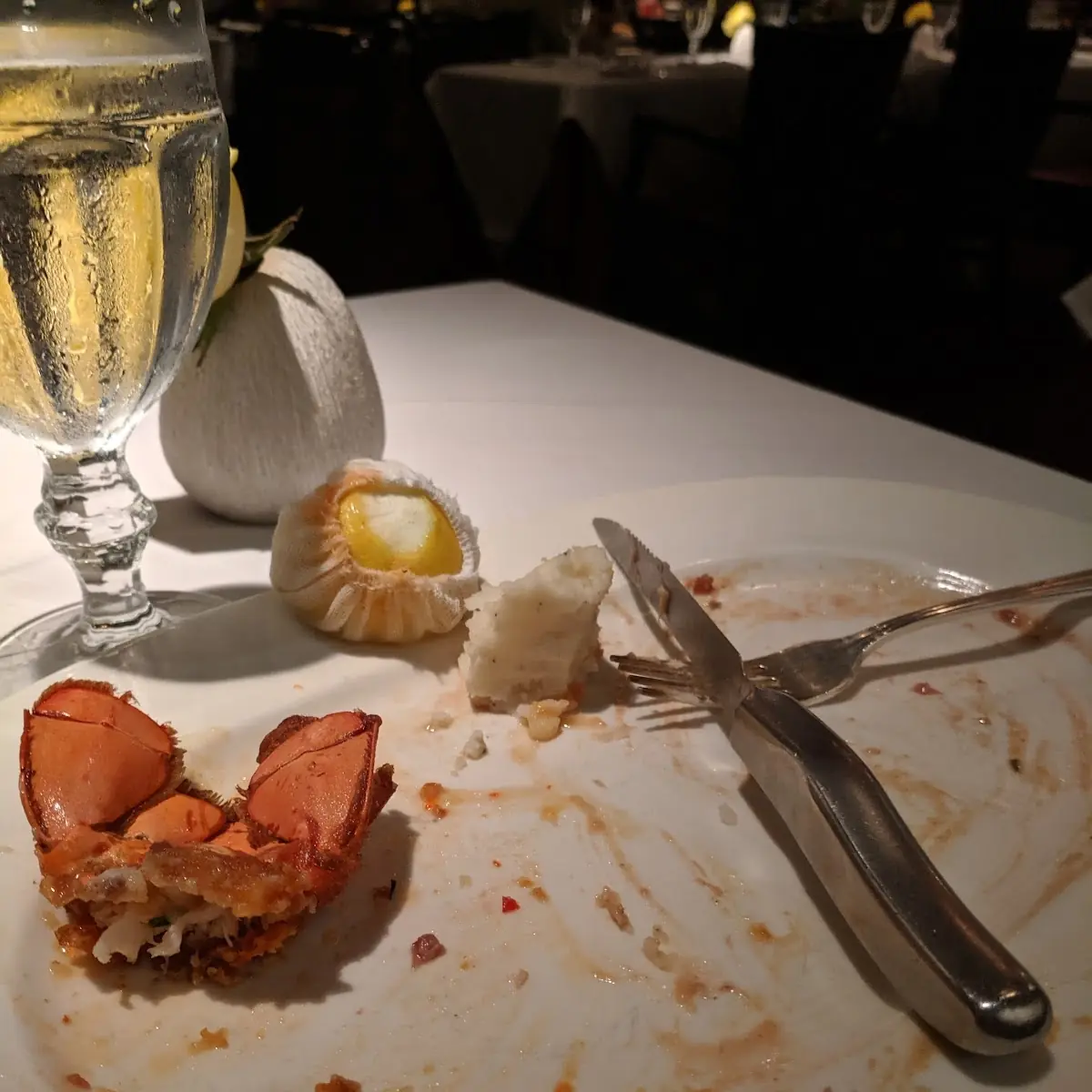Lobster and Filet Mignon