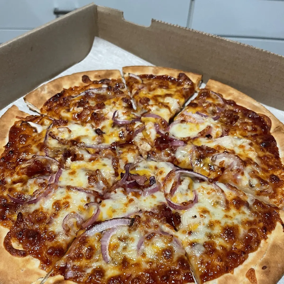 BBQ Chicken Pizza Gluten Free