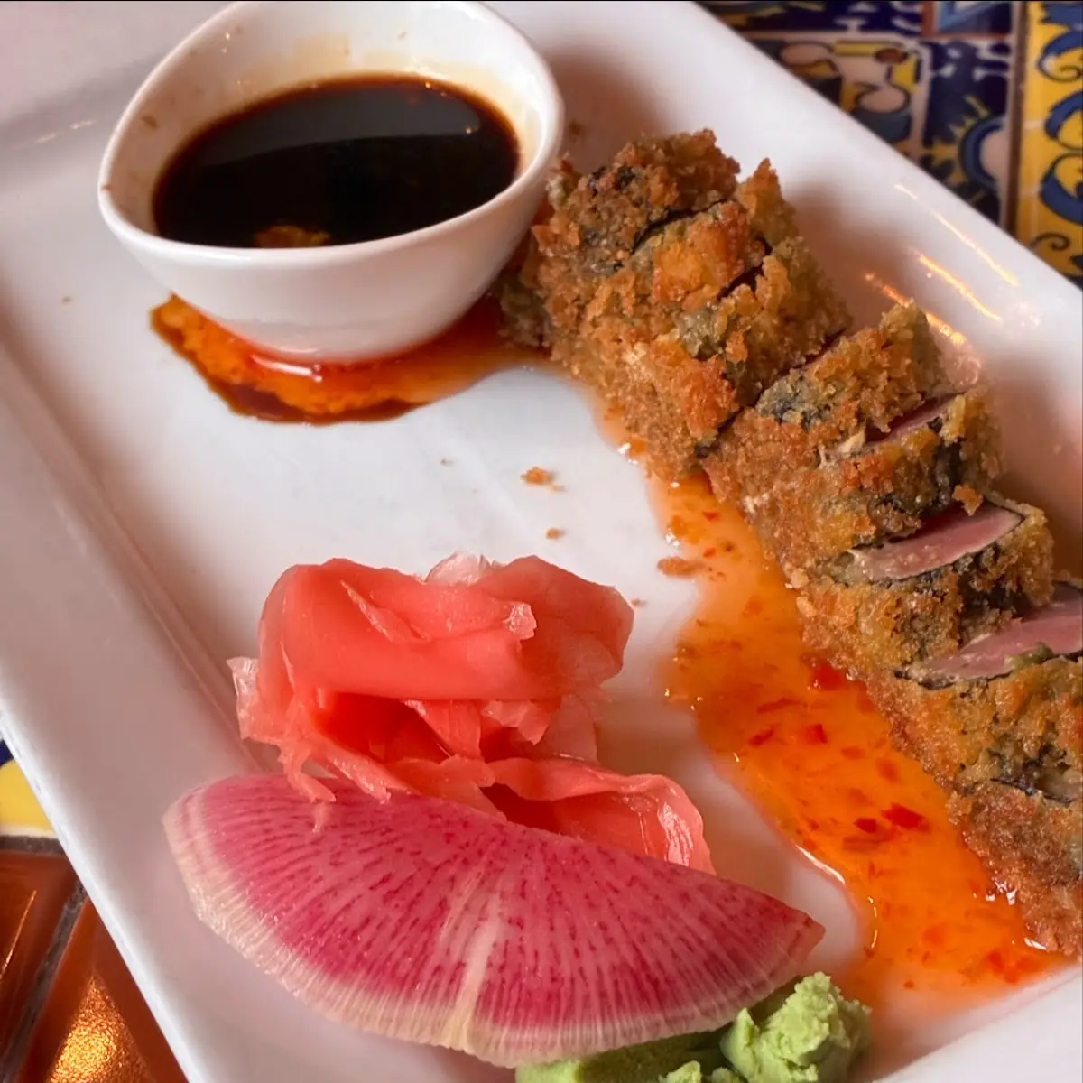 Ahi Tuna Roll