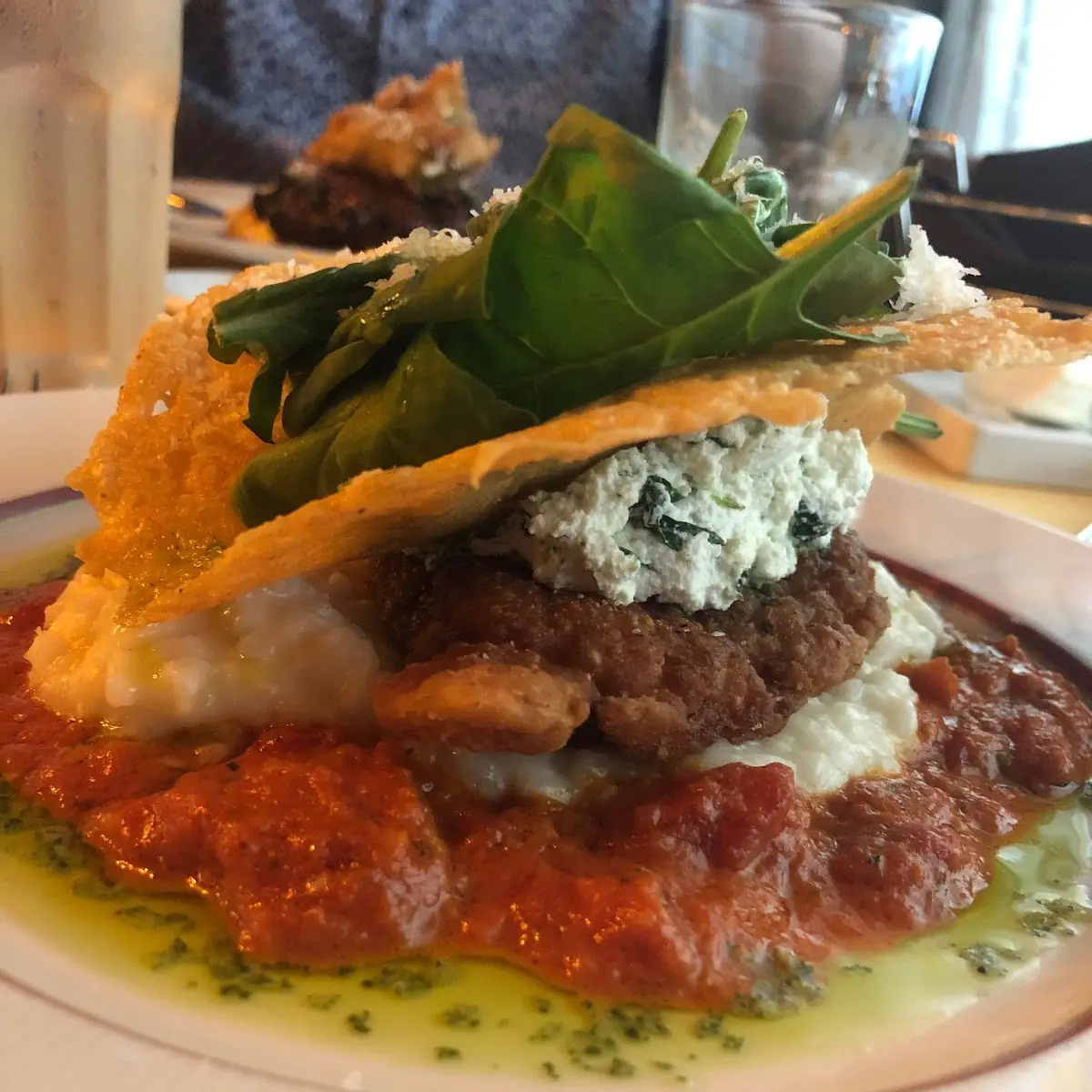 Chicken Parmesan Risotto