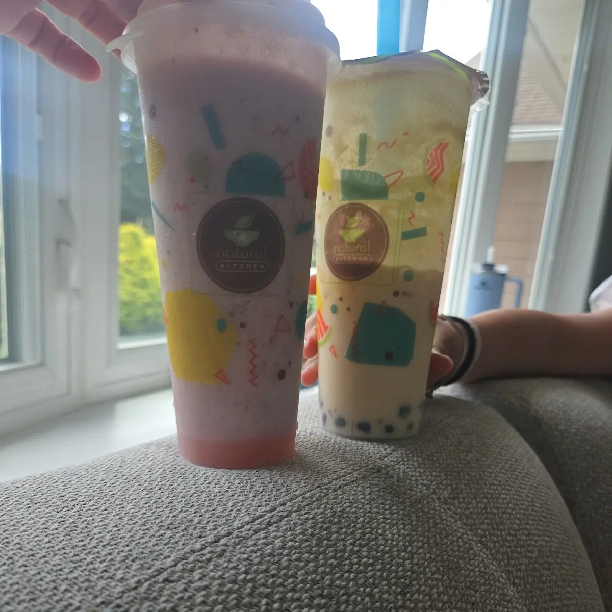 Brown Sugar with Bubble Milk