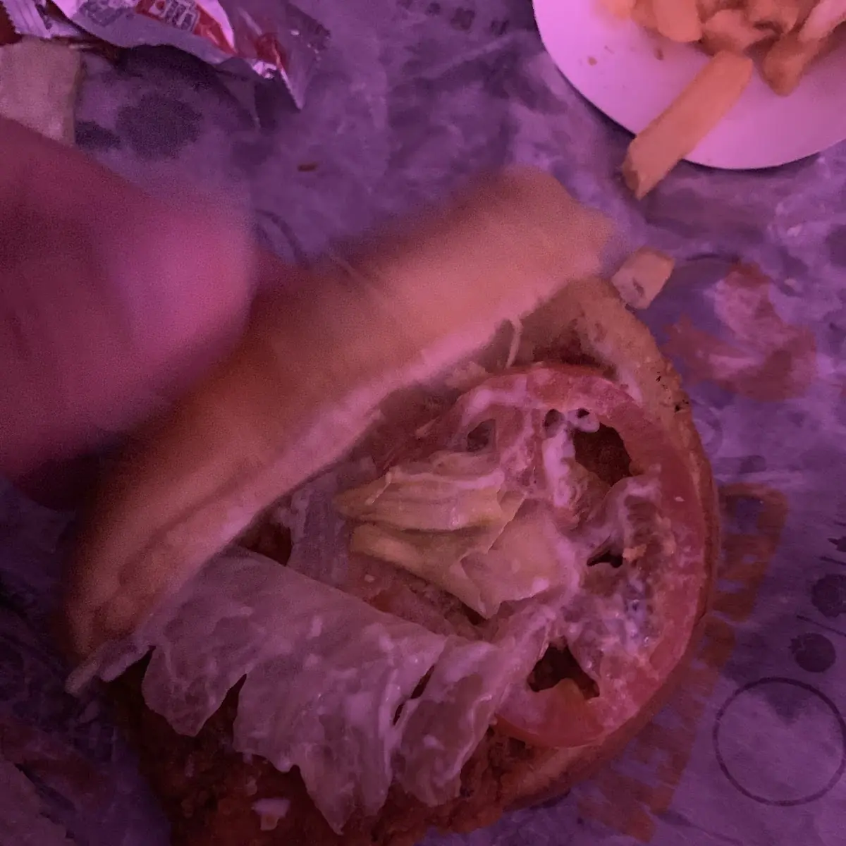 Spicy Chicken Sandwich Combo