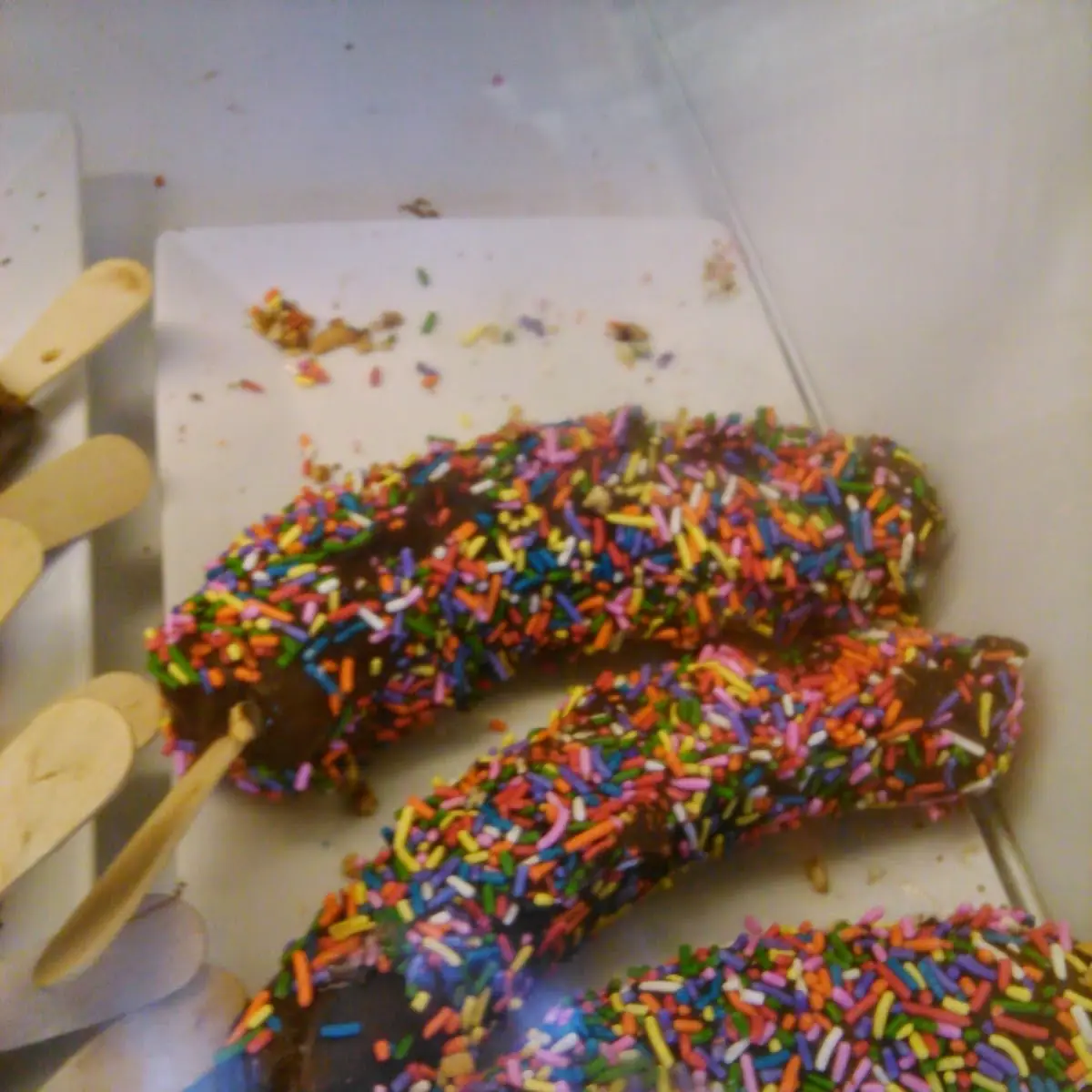 Chocolate Covered Bananas