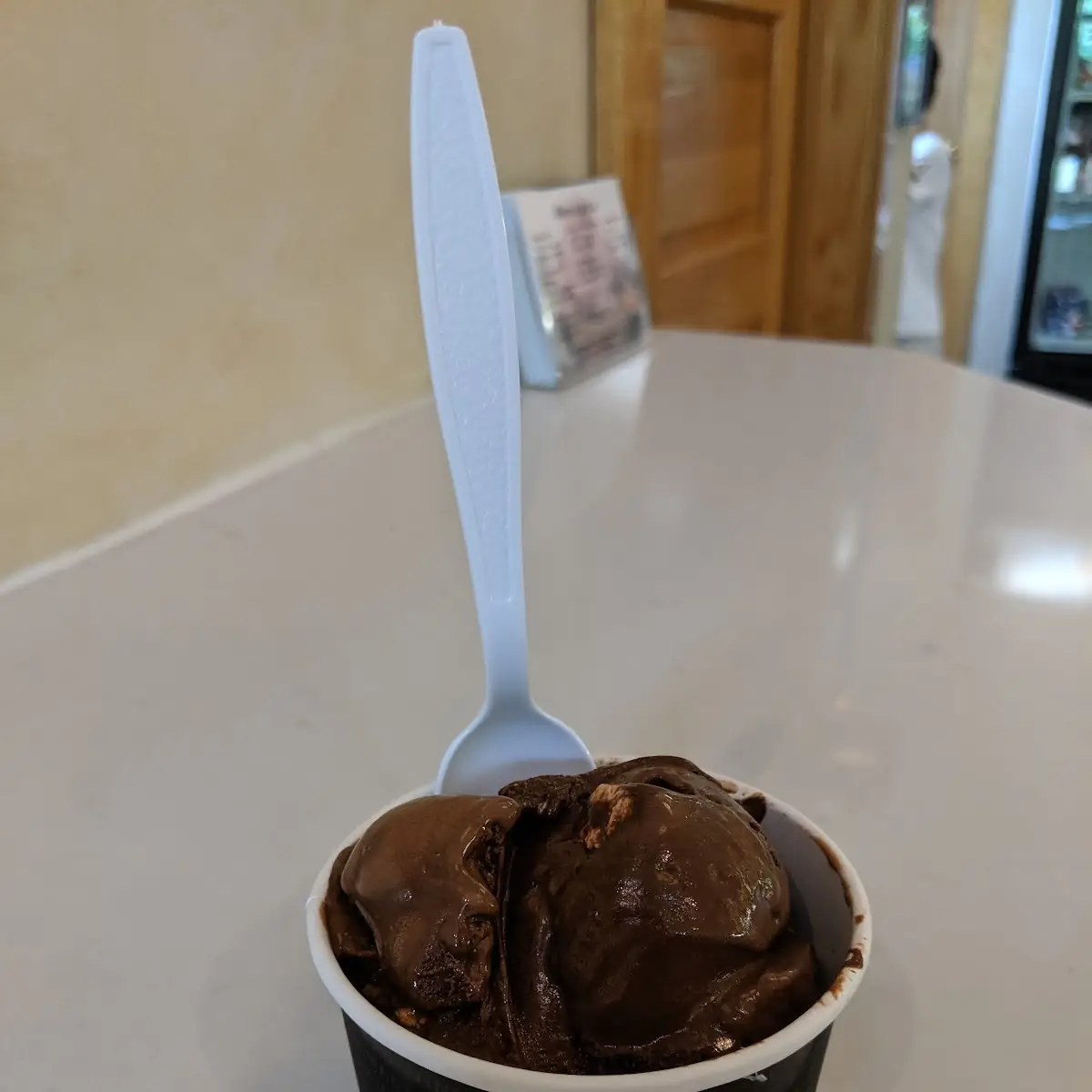 Chocolate Ice Cream
