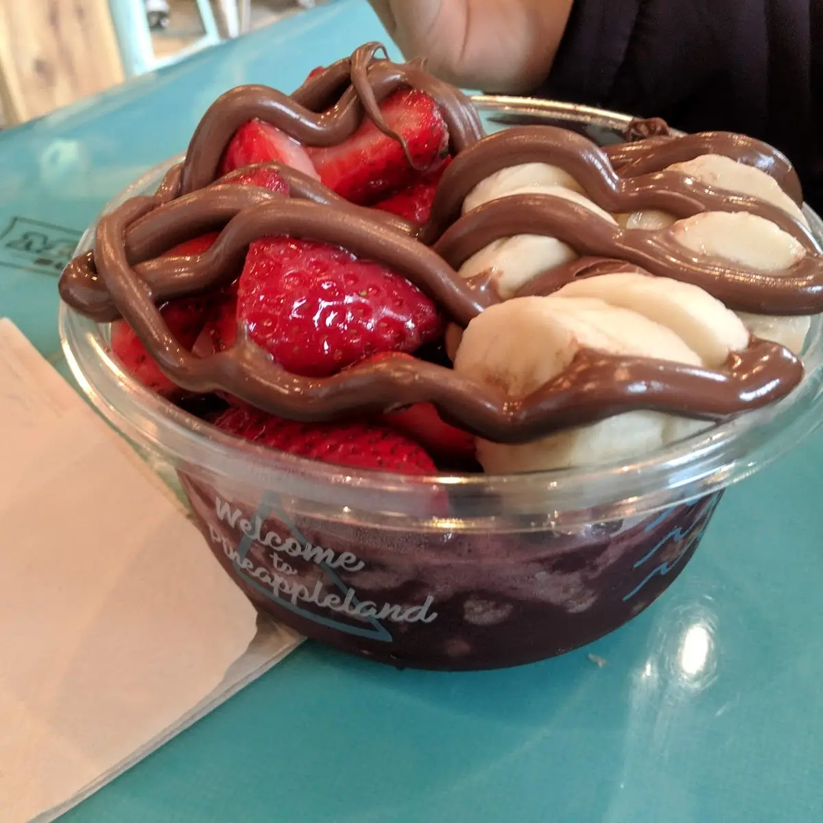 Nutella Açai Bowl