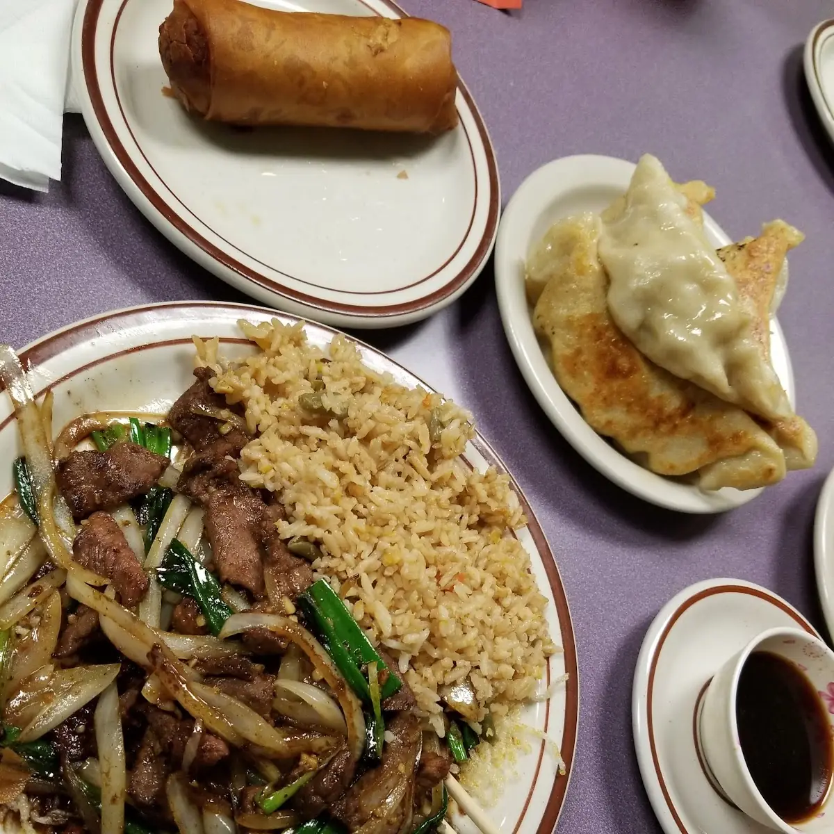 Beef Mongolian Fried Rice