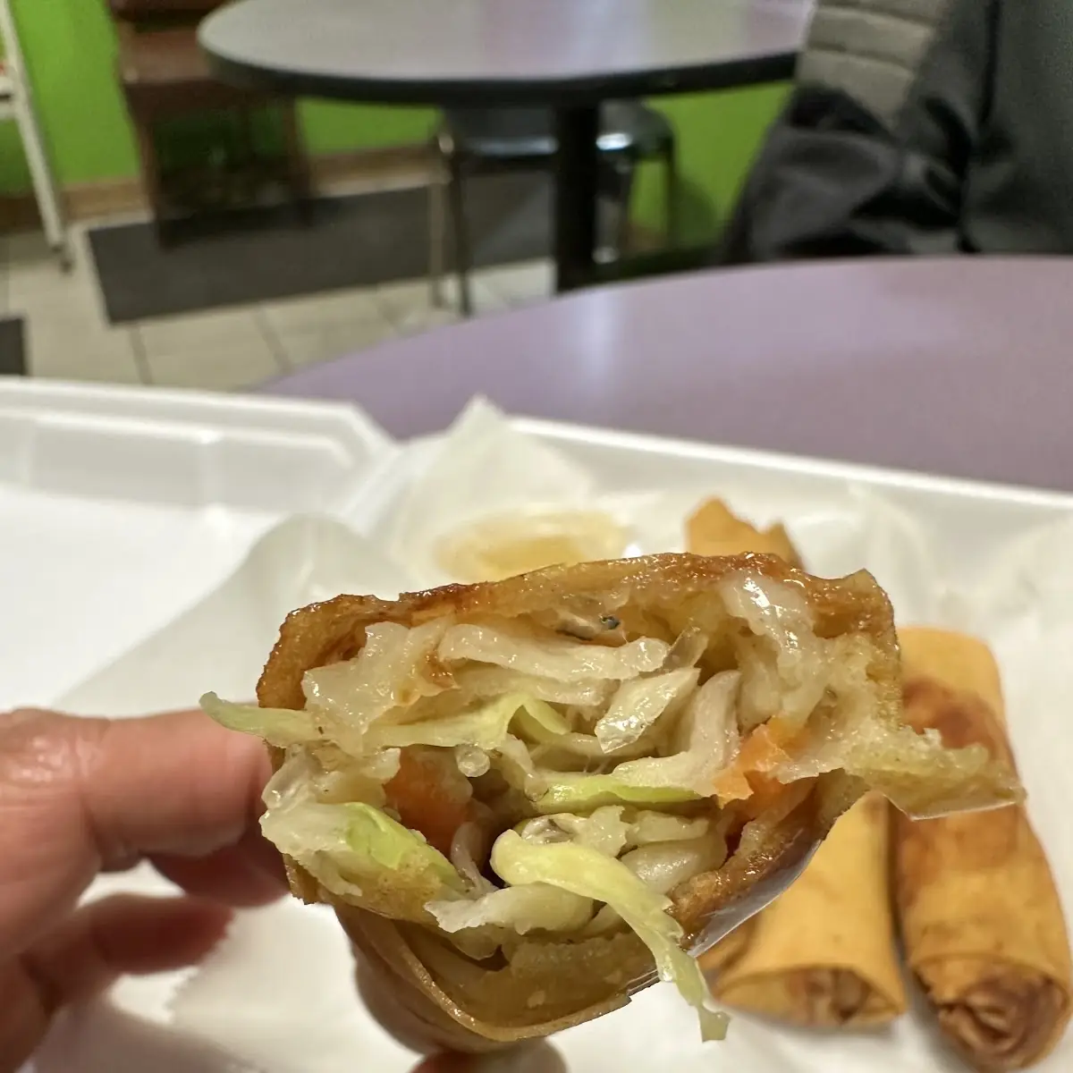 Sams Egg Rolls