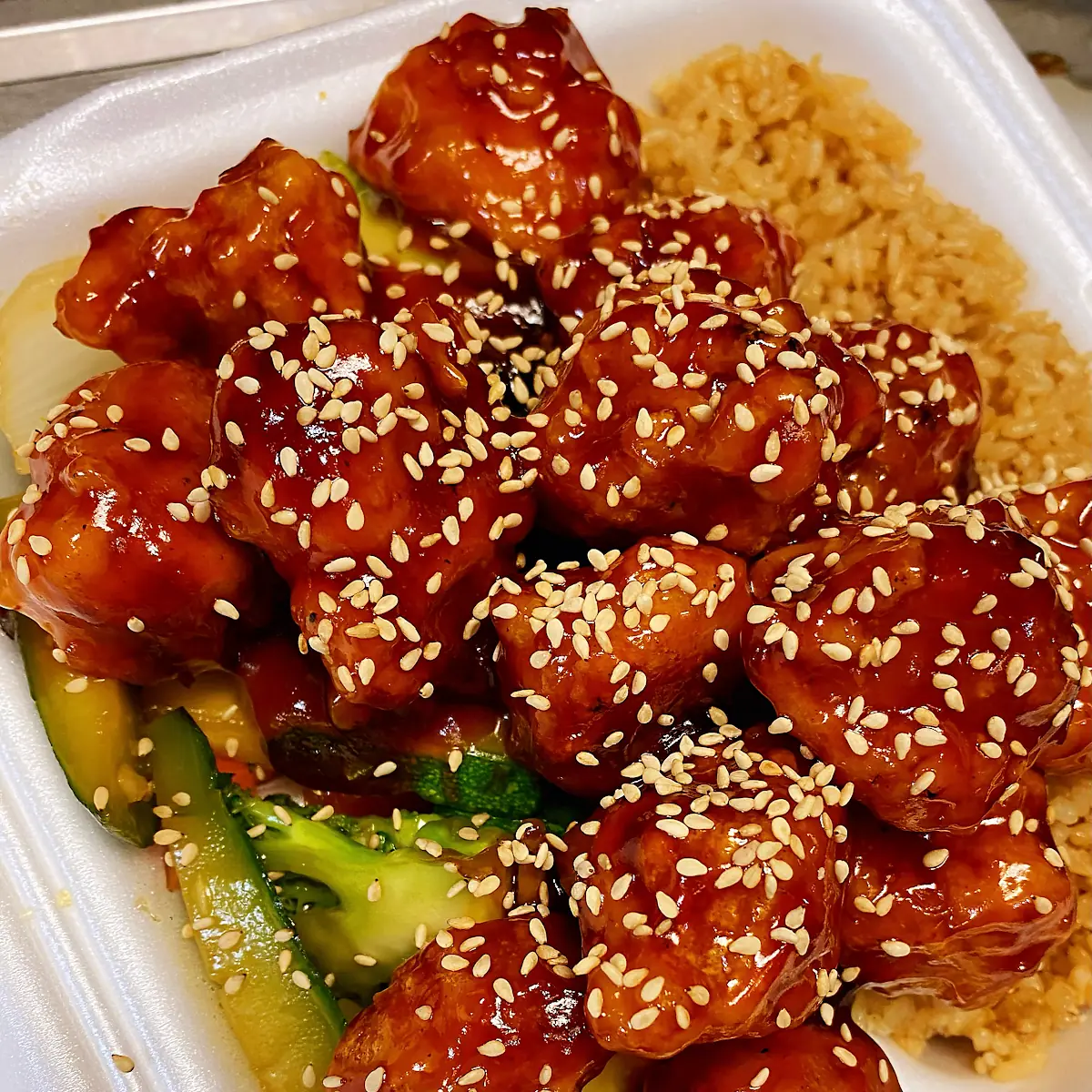 Sesame Chicken