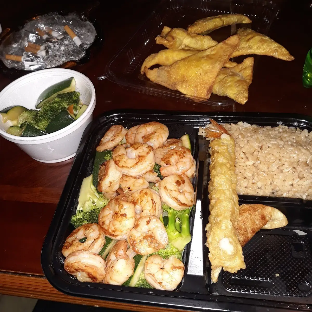Shrimp Bento Box