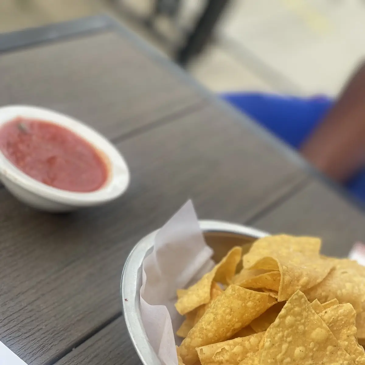 Complimentary Chips & Salsa