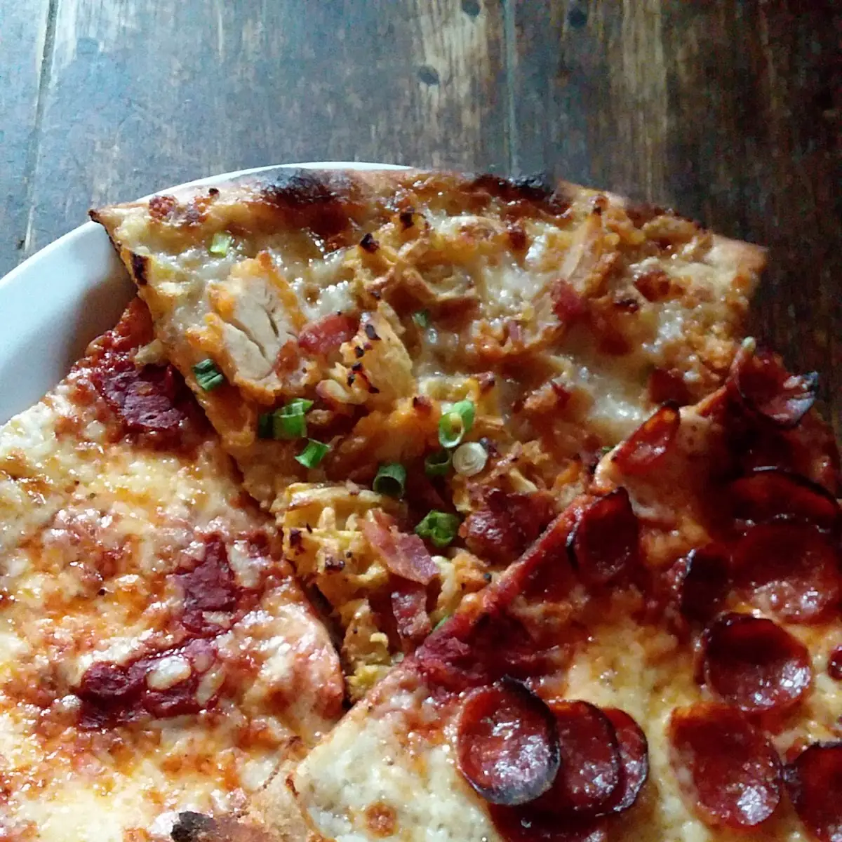 Chicken & Waffle Pizza