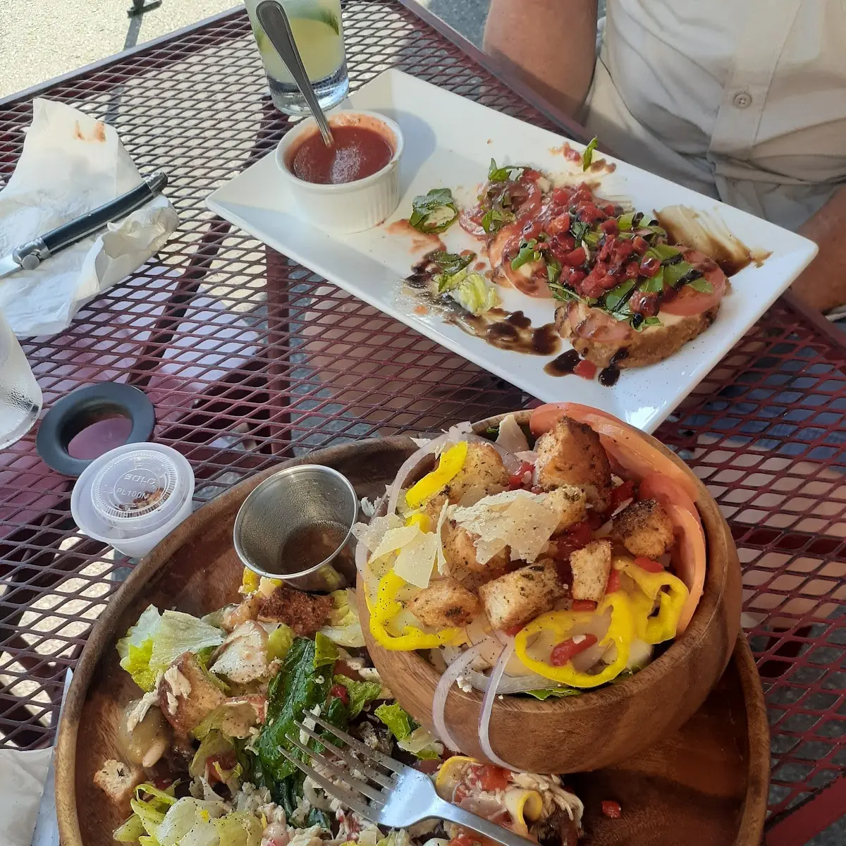 House Salad with Chicken