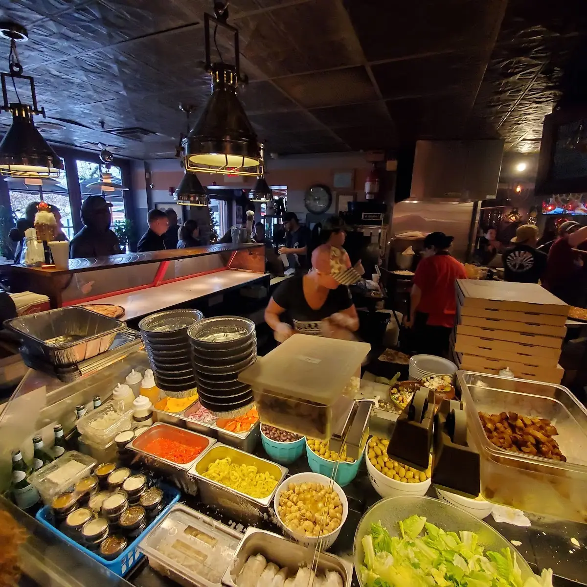 Salad Bar