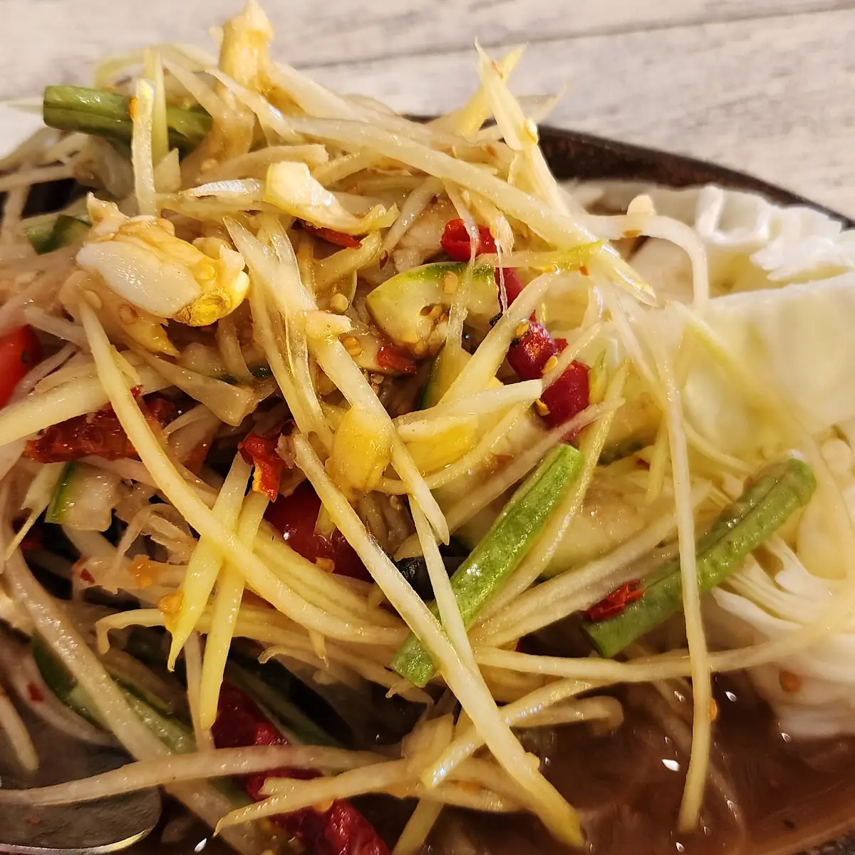 Papaya Salad Som Tum