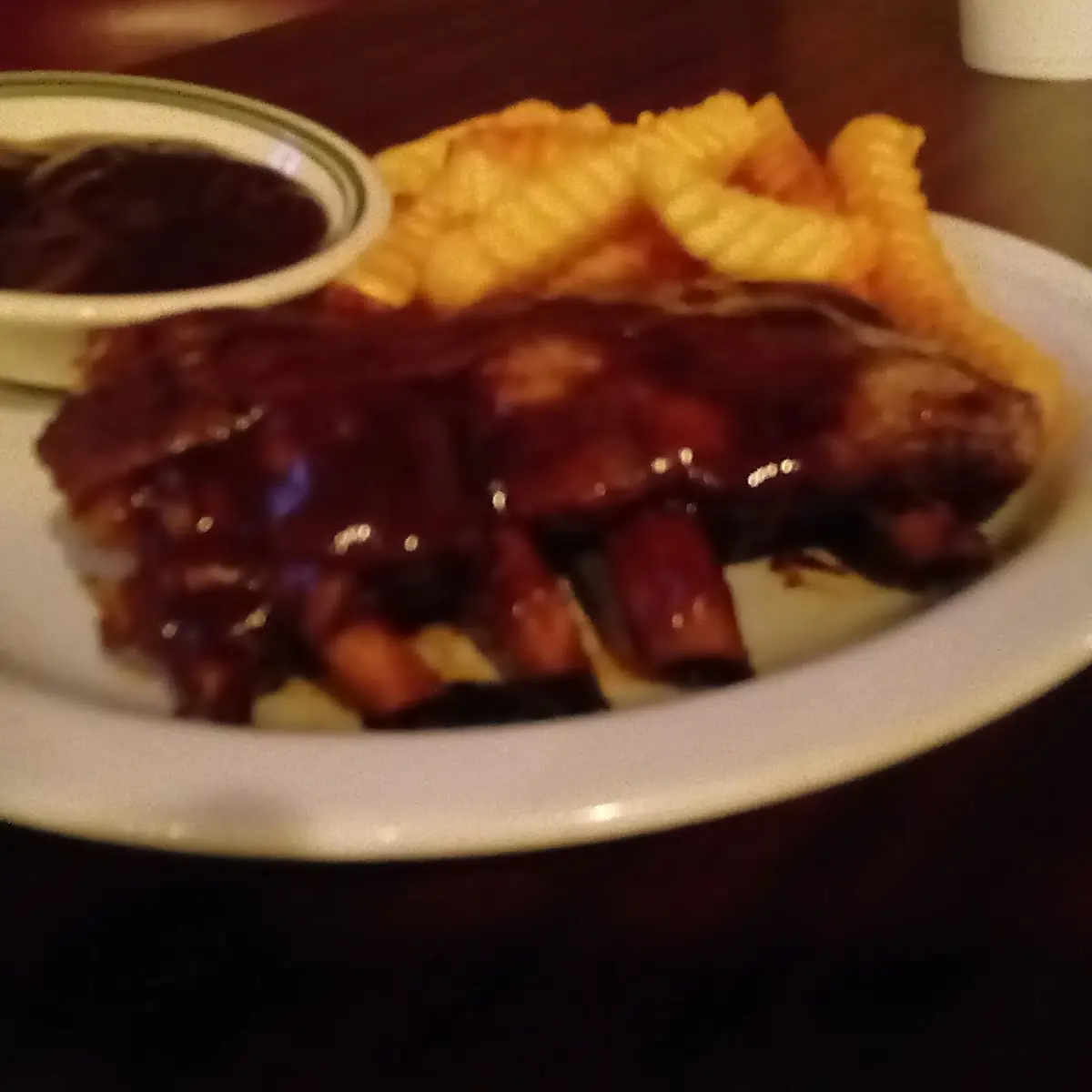 BBQ Ribs Special