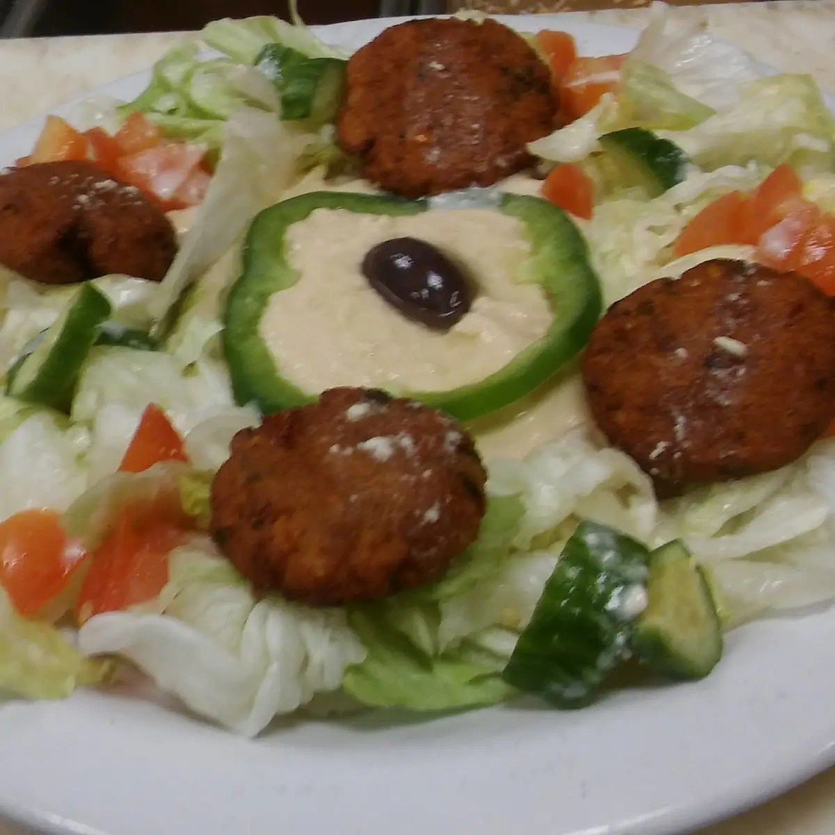 Falafel Platter