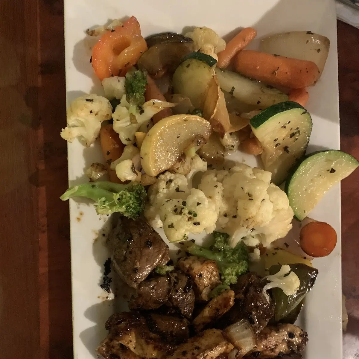 Mixed Grill Platter