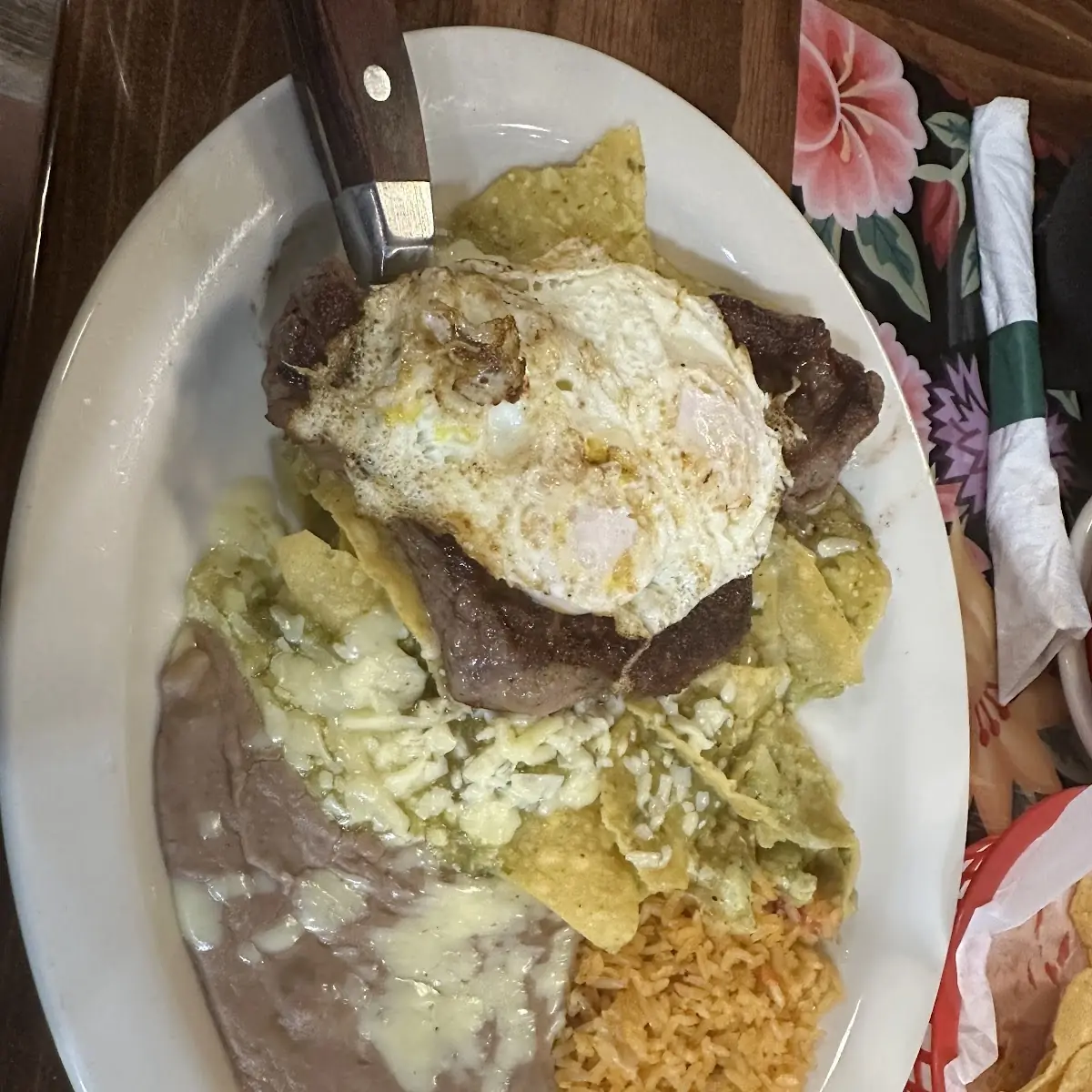 Chilaquiles Mexicanos