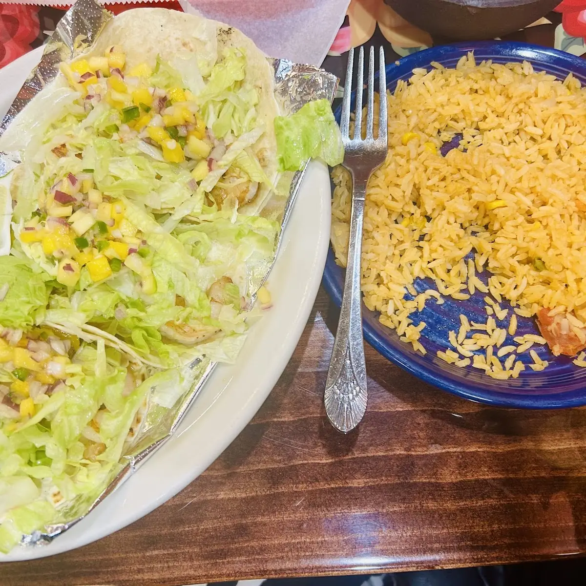 Shrimp Tacos