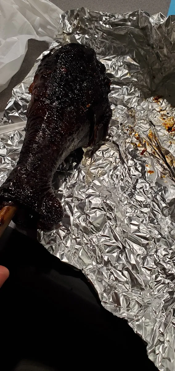Smoked Turkey Leg