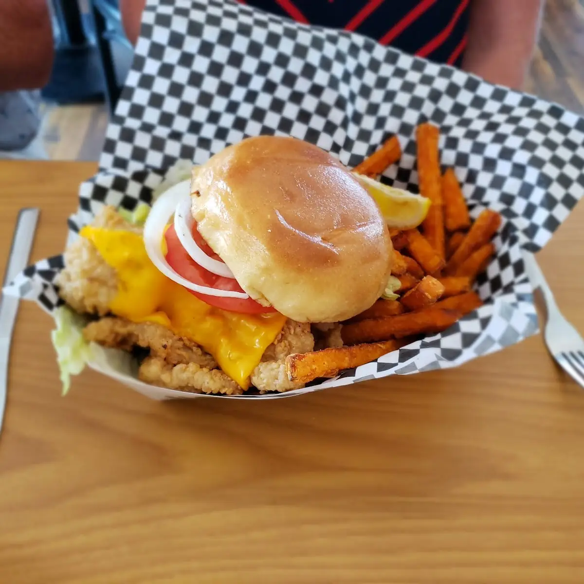 Fish Sandwich