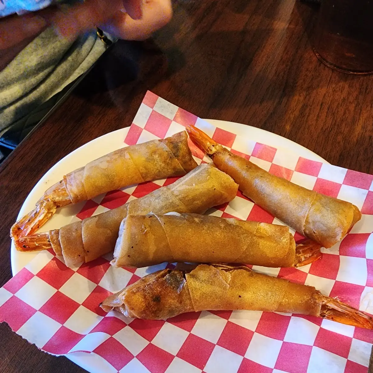 Shrimp Egg Rolls