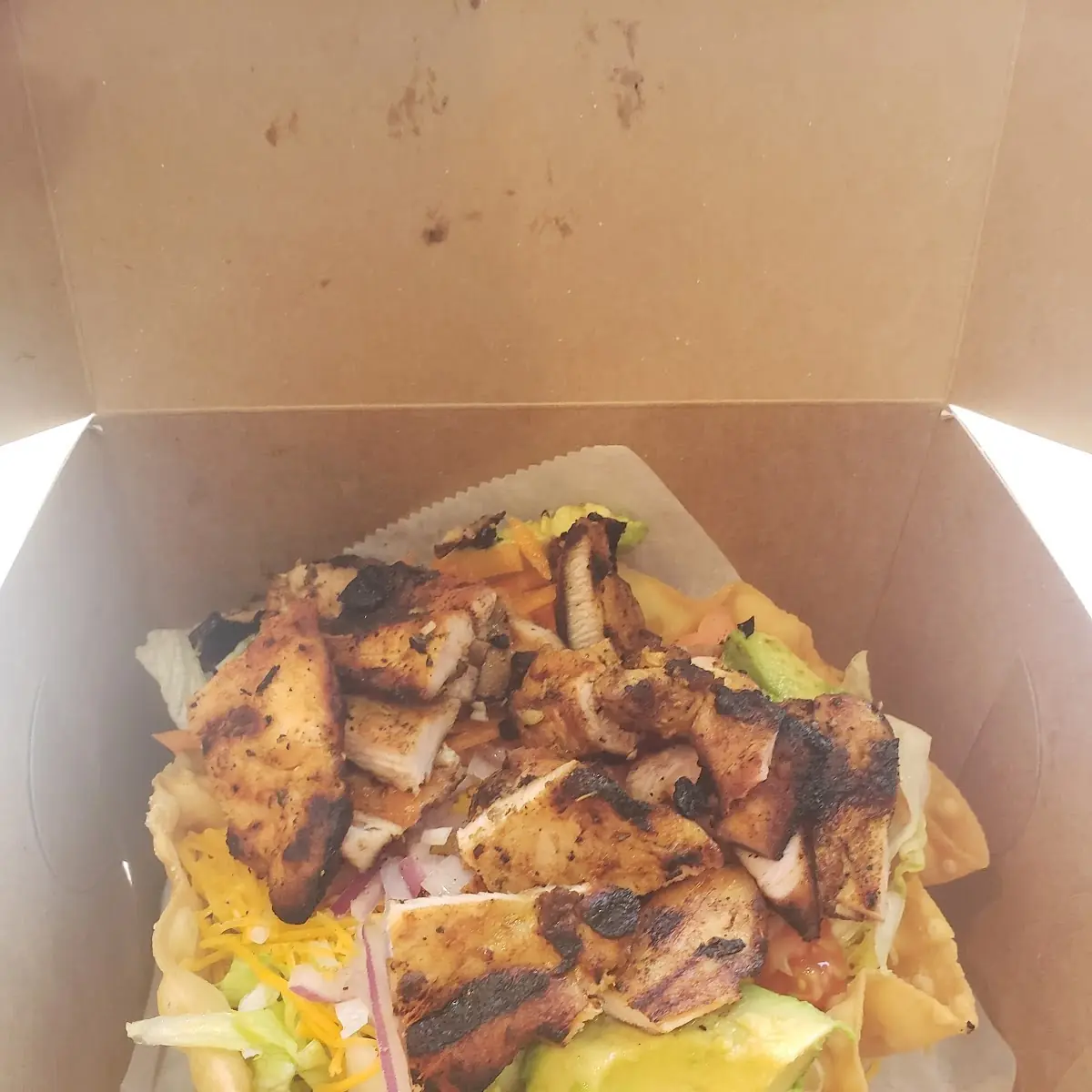Grilled Chicken Taco
