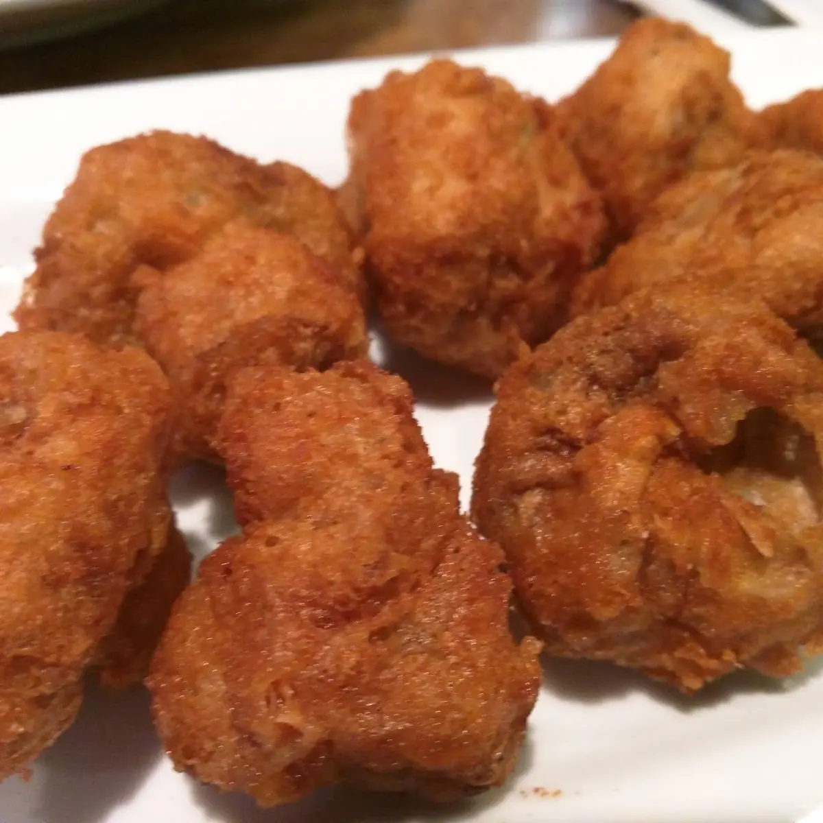 Fried Mushrooms